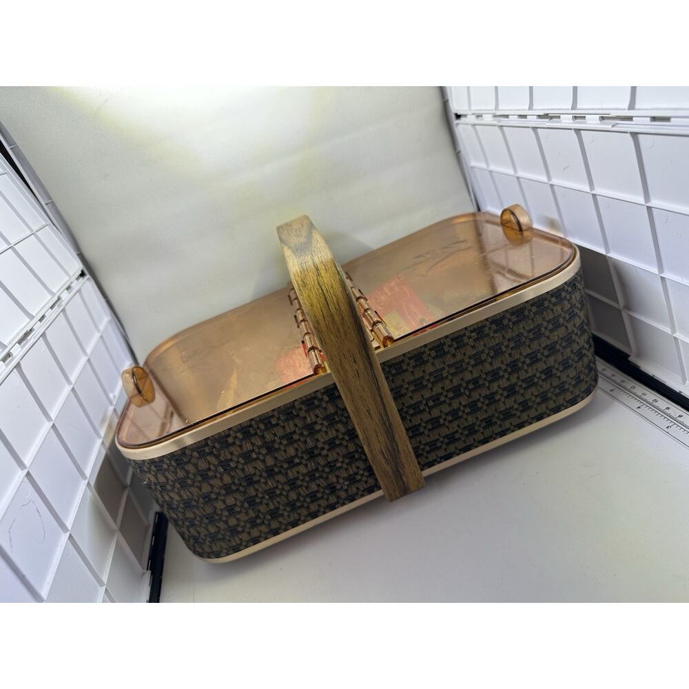 New Vintage MCM Salton Inc. Electric Hot Basket to Keep Buns Warm